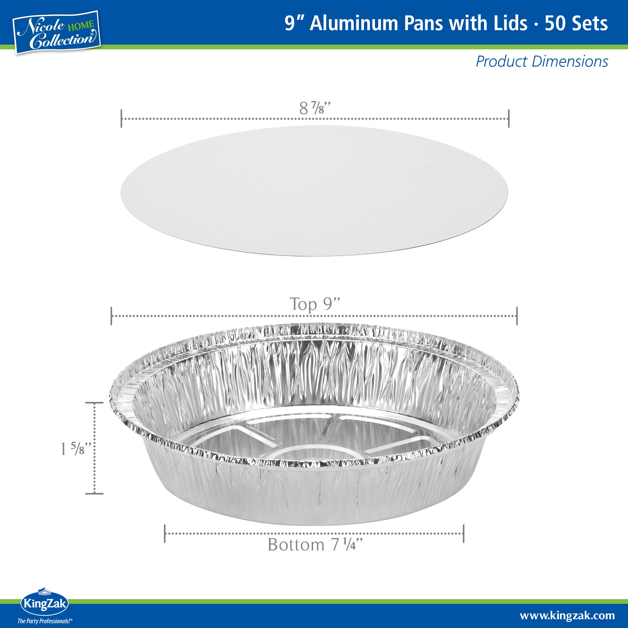 Nicole Home Collection close-up rim detail showing sturdy durable aluminum benefit