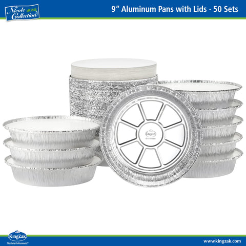 Nicole Home Collection beside dinner plate showing 9-inch scale and portion control benefit