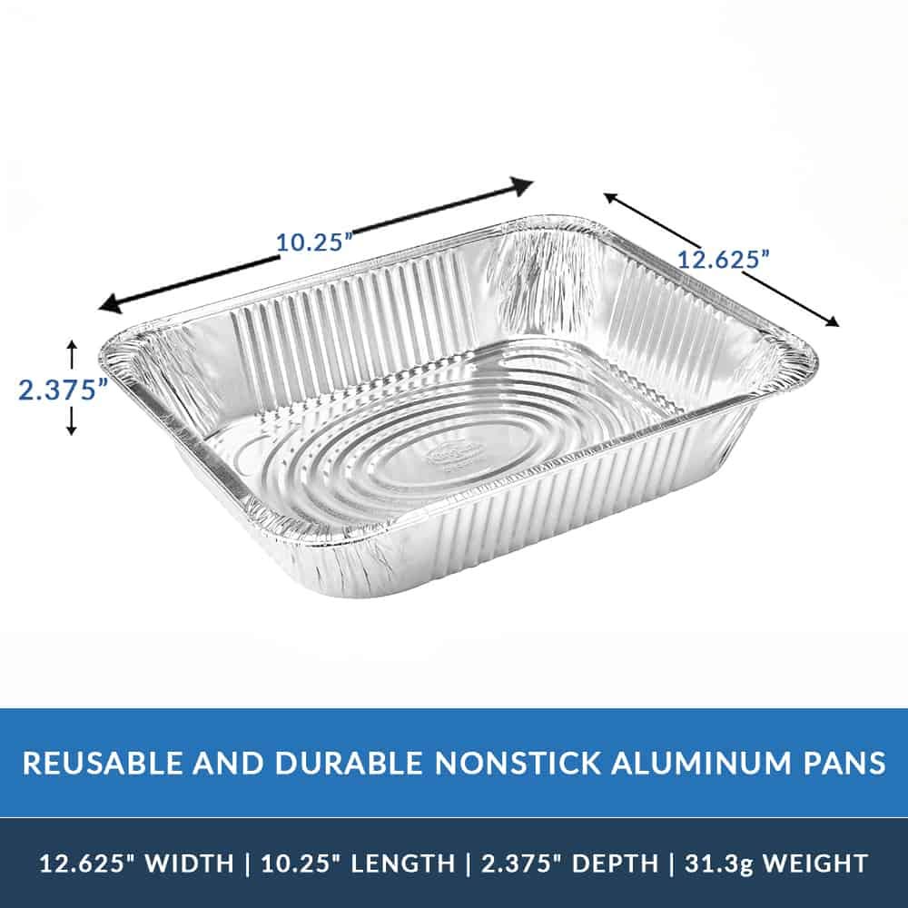 Nicole Home Collection buffet display with pans used for catering service