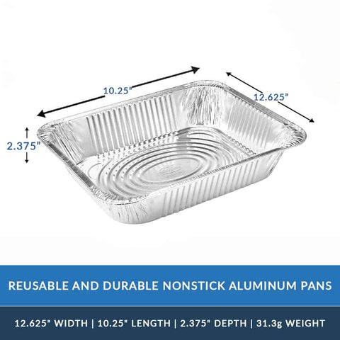 Nicole Home Collection buffet display with pans used for catering service