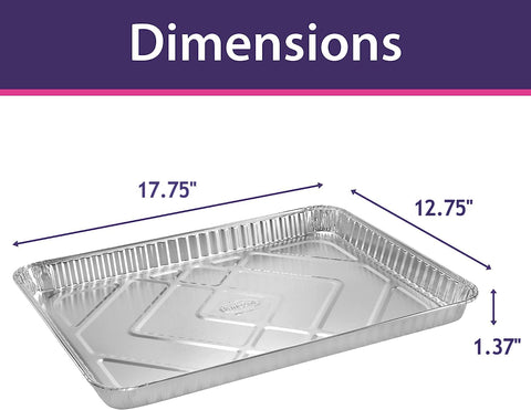 Nicole Home Collection close-up of pan edge and corner for durability and containment
