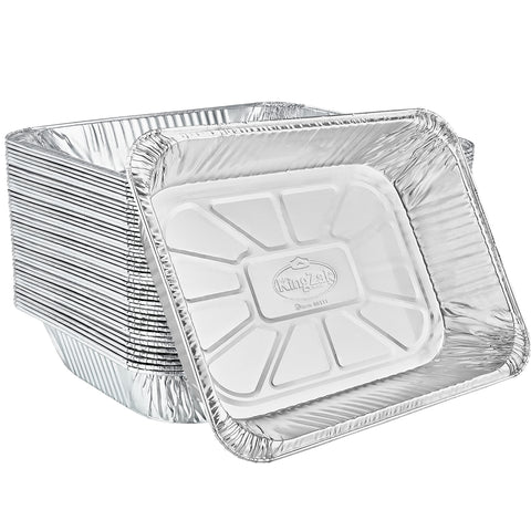 Nicole Home Collection front view of 9x13 pans shows bulk pack and durability