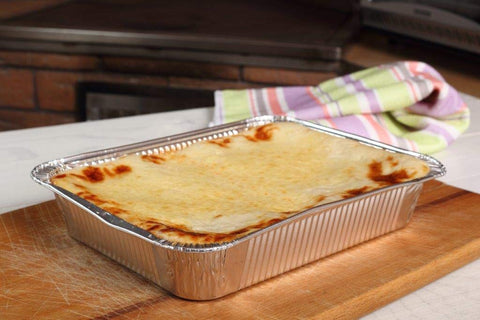 Nicole Home Collection pan in use roasting turkey demonstrates heat durability