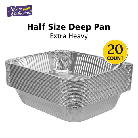 Nicole Home Collection pan with lasagna demonstrating even baking
