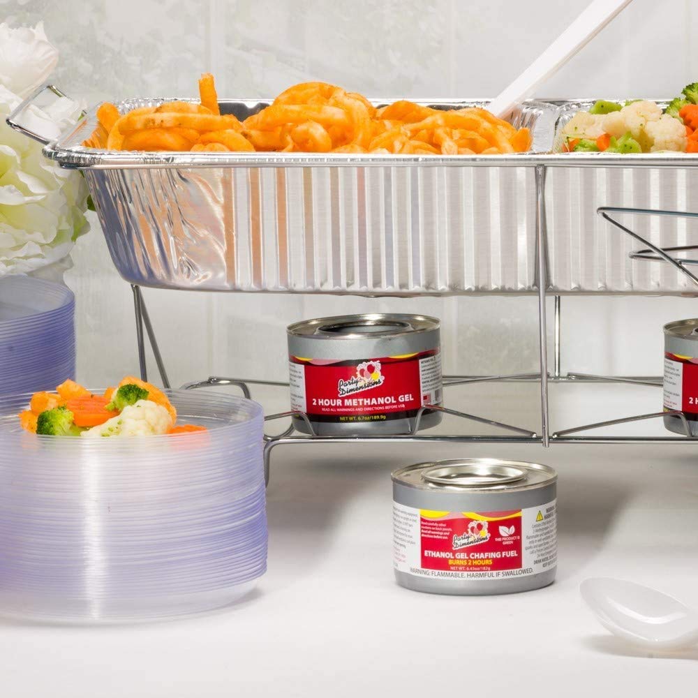 Nicole Home Collection serving dish in party setting for easy catering