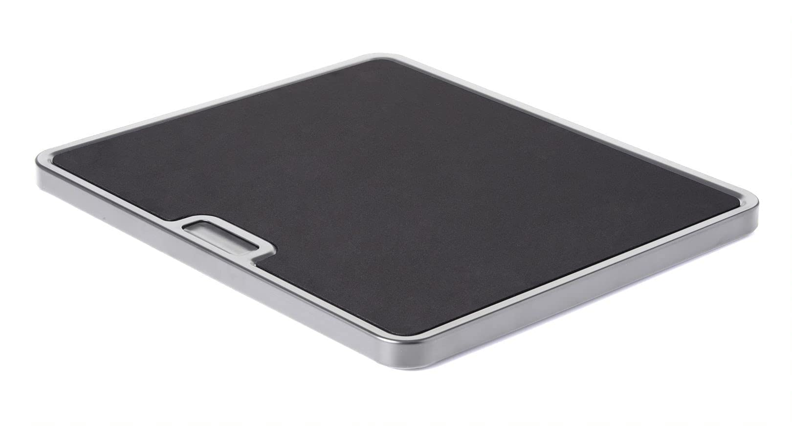 Nifty Solutions front view of rolling tray showing sturdy platform and neat organization