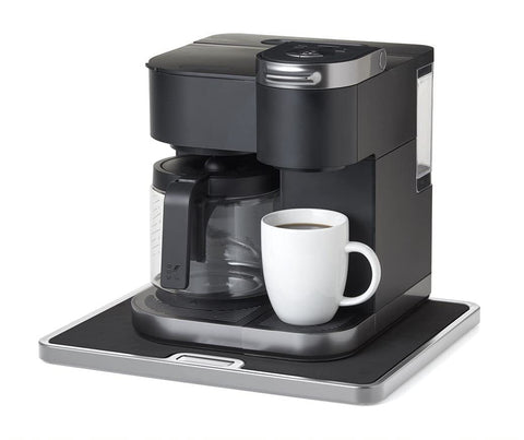 Nifty Solutions close-up of non-slip mat top preventing appliance sliding and scratches