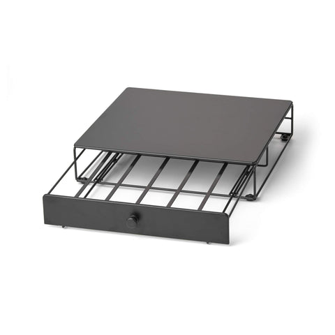 Nifty Solutions closeup of sliding mechanism demonstrating smooth access and durable construction