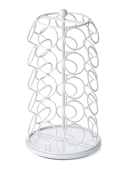 Nifty Solutions top view displaying 35 K‑Cups for easy flavor selection