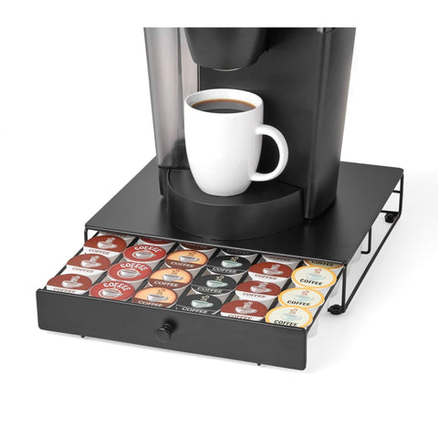 Nifty Solutions size comparison with ruler illustrating compact footprint for small kitchens