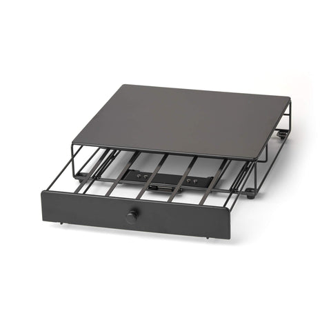 Nifty Solutions next to ruler showing compact dimensions for planning