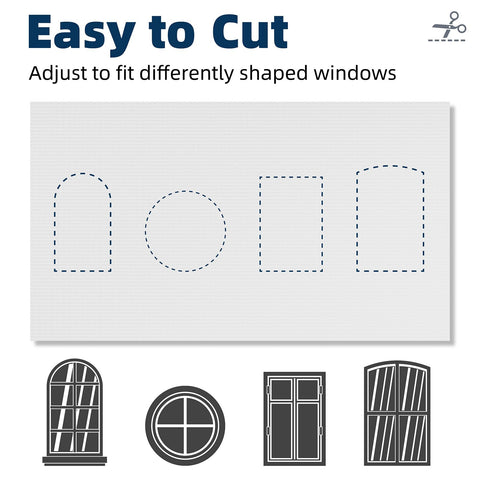 NIGHTON being cut to shape with scissors showing custom-fit flexibility benefit