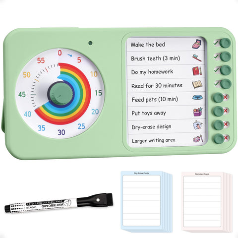 Nikafly front view showing timer and planning board for easy setup and focus
