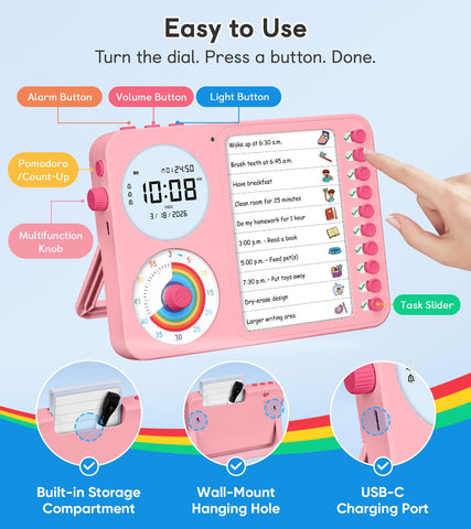 Nikafly next to a hand to show compact size and portability benefit