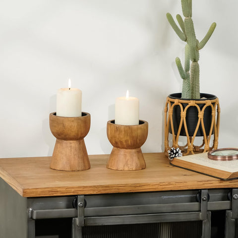 NIKKY HOME metal plate top detail protecting wood from wax and increasing durability