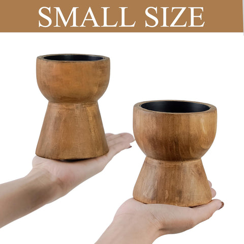 NIKKY HOME size comparison with ruler illustrating compact dimensions and scale