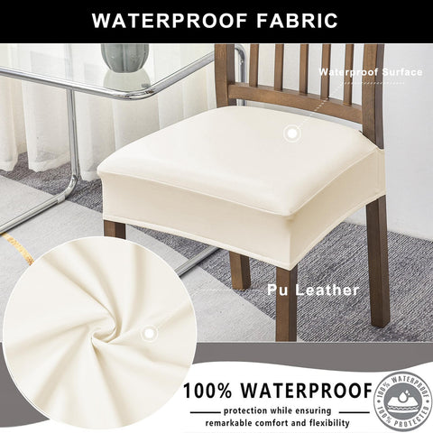 NILUOH on a dining chair in use illustrating spill protection and easy care