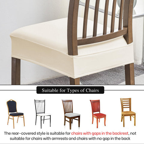 NILUOH seat cover next to ruler showing recommended size fit and measurements