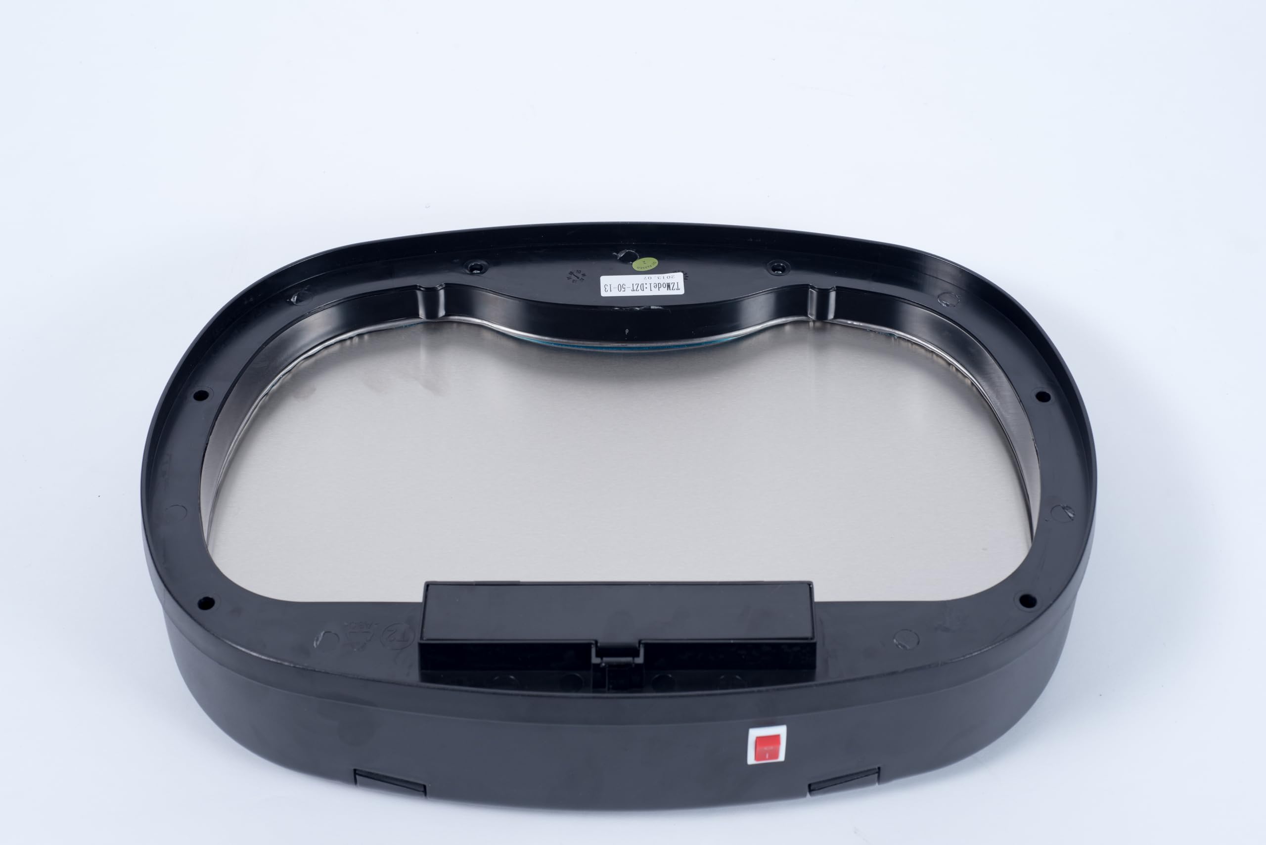 Ninestars battery compartment and access panel showing easy power replacement advantage