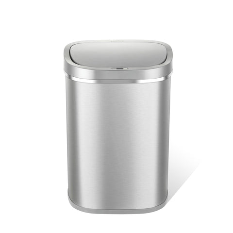 Ninestars front view showing oval stainless body and sleek chrome trim, stylish and durable