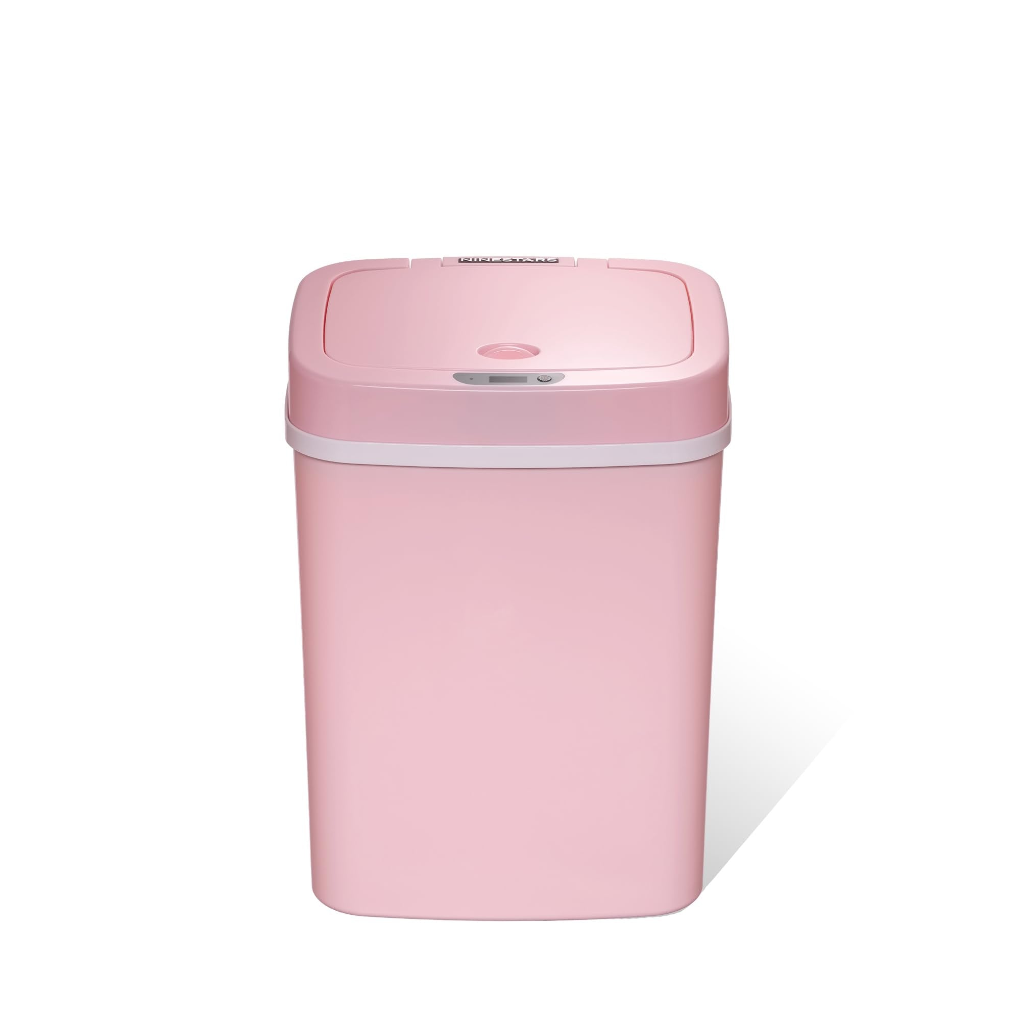 Ninestars pink front view showing compact design and hygienic benefit