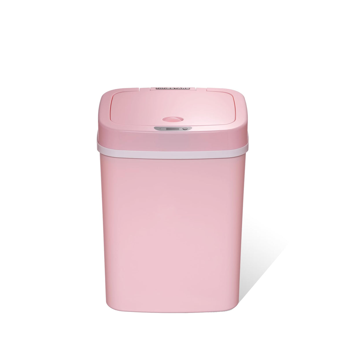 Ninestars pink front view showing compact design and hygienic benefit