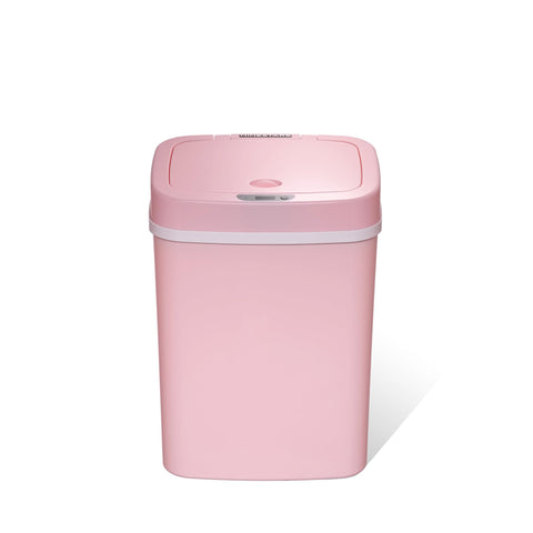 Ninestars pink front view showing compact design and hygienic benefit