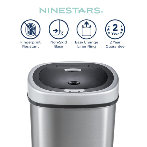 Ninestars in-use kitchen scene illustrating motion sensor hands-free convenience during cooking
