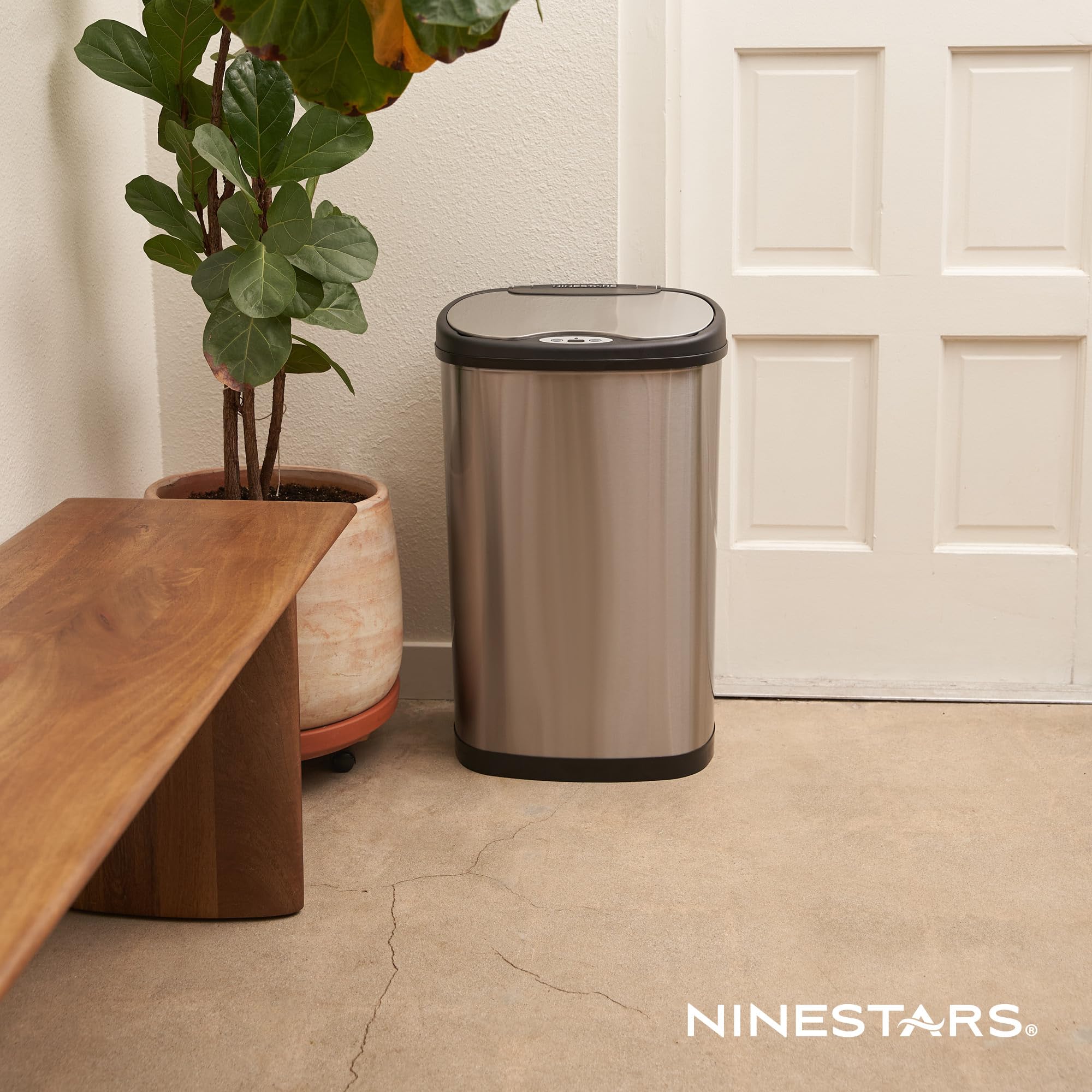 Ninestars lifestyle kitchen setting shows modern look and functional benefit
