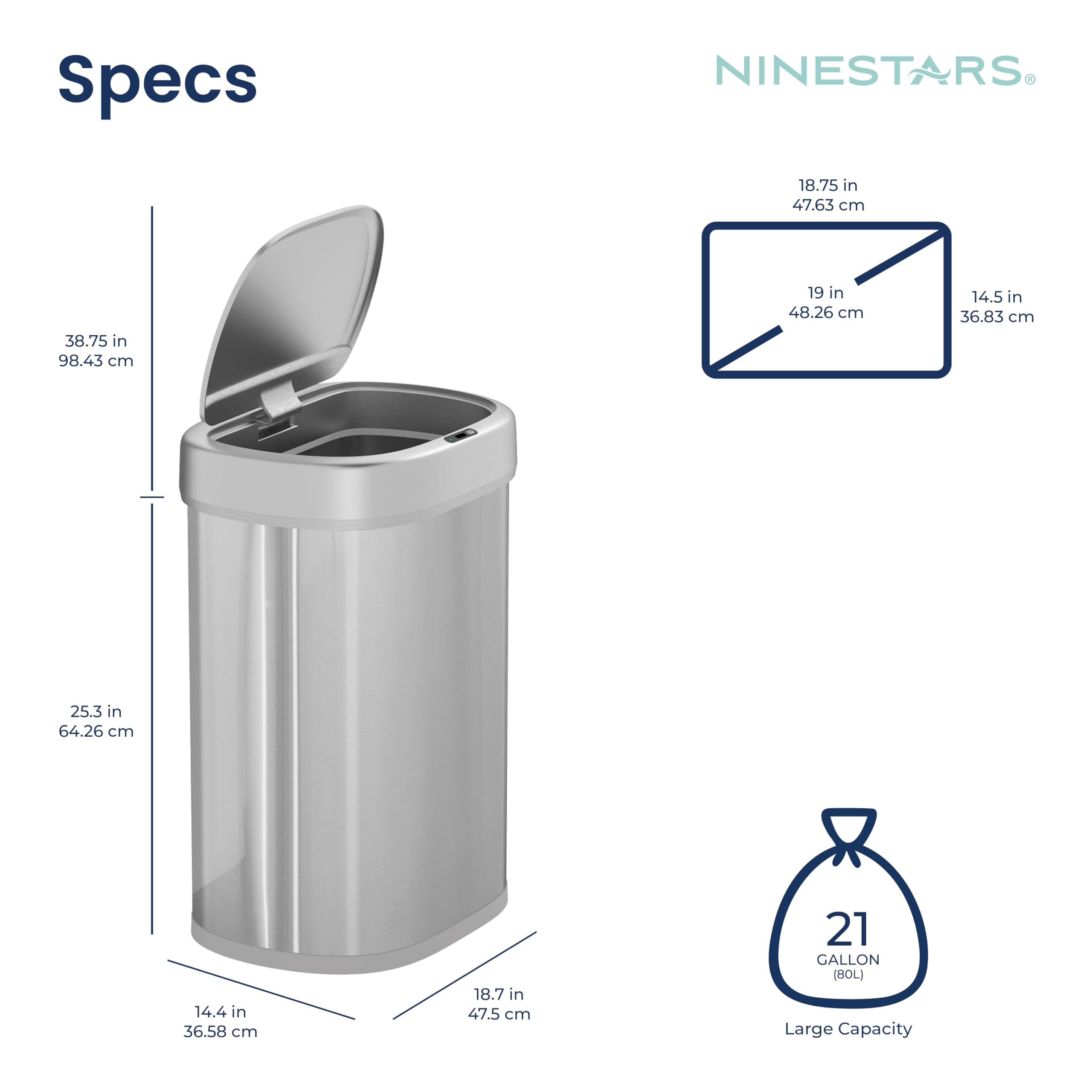 Ninestars non-skid base protecting floor and preventing slips