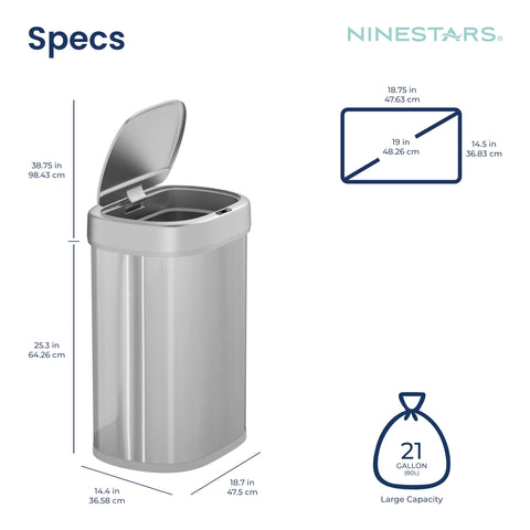 Ninestars non-skid base protecting floor and preventing slips