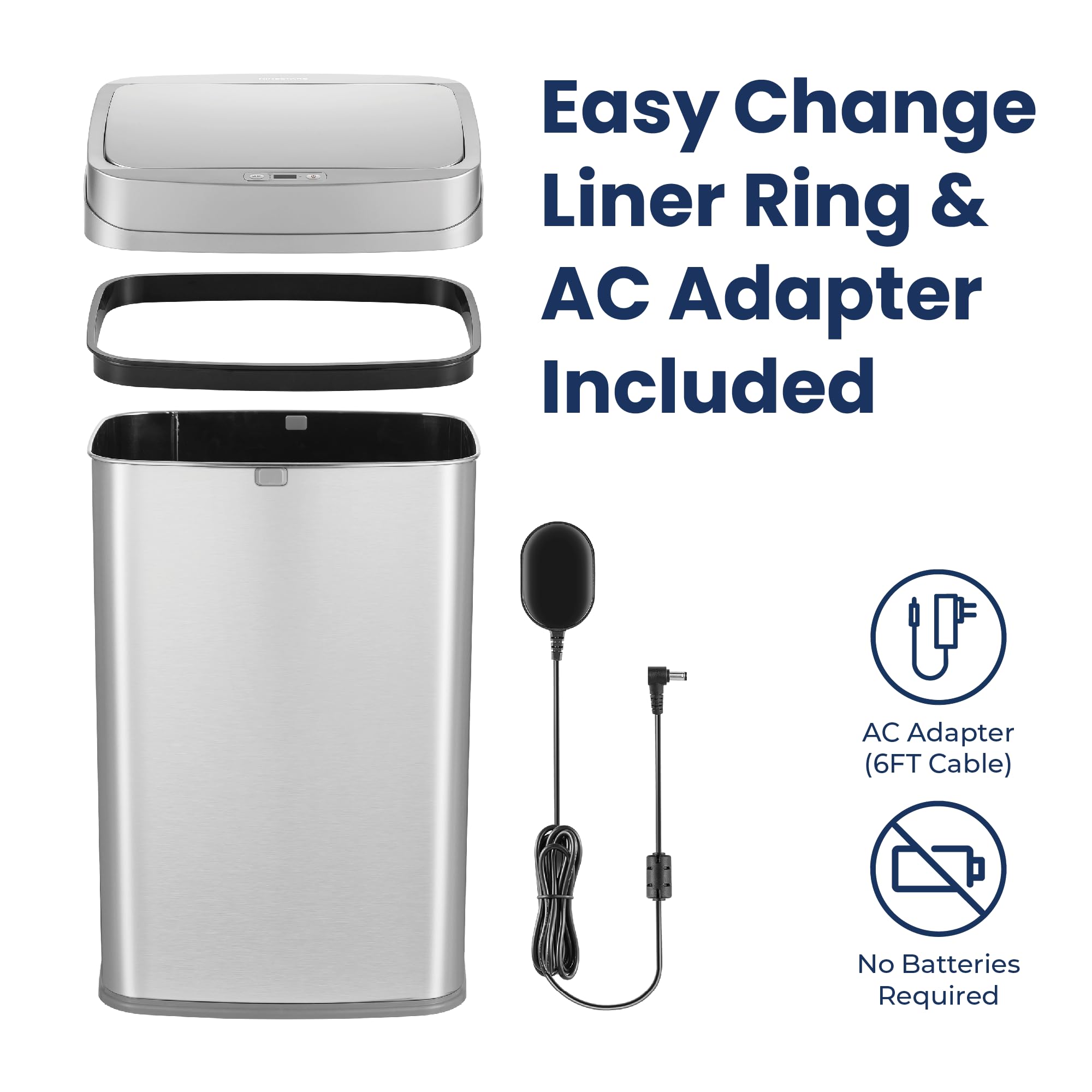 Ninestars quiet operation motor detail for low-noise, discreet daily use