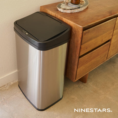 Ninestars rectangular profile placed flush to cabinet, space-saving design benefit