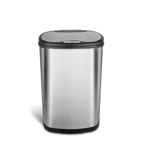 Ninestars side profile next to cabinet shows space-saving footprint benefit