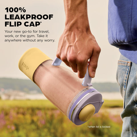 Ninja BlendBOSS detachable straw detail showing easy-sip option and convenience