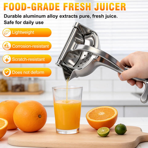 Nisuez bowl and multi‑hole strainer closeup removing pulp and seeds efficiently