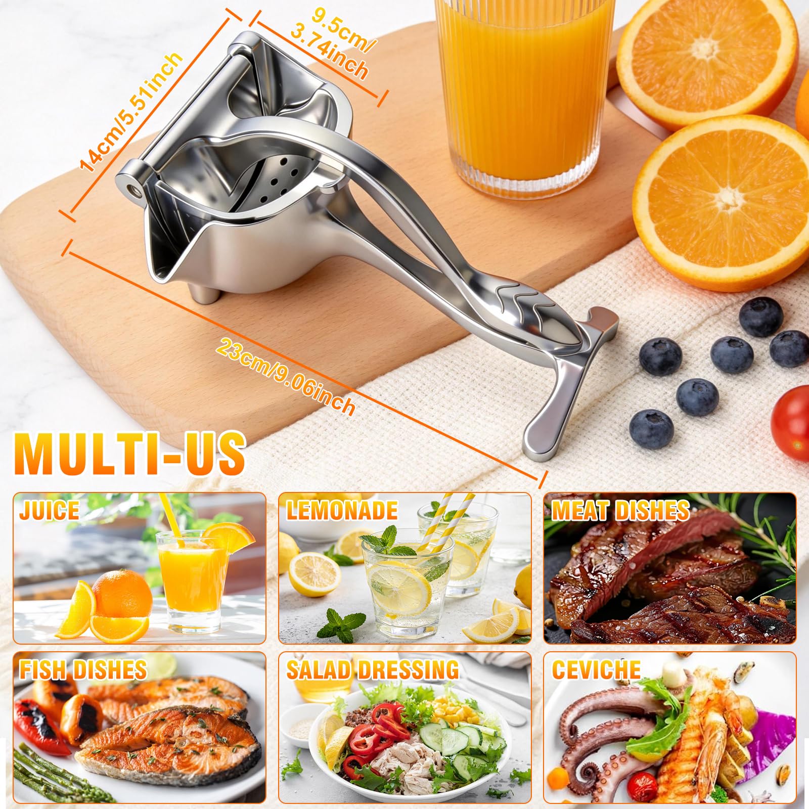 Nisuez ergonomic handle grip demonstrating comfortable leverage and less effort