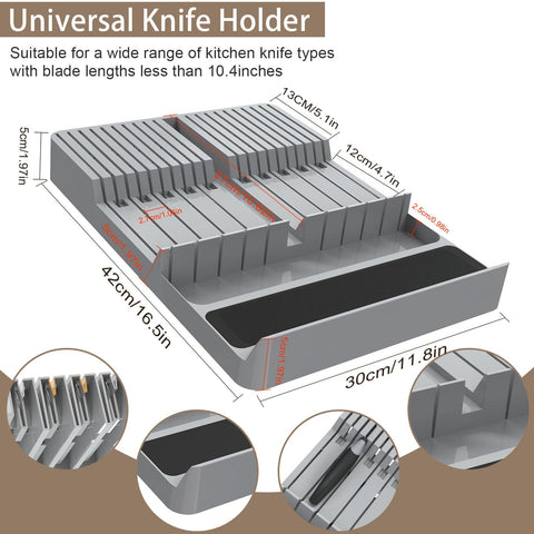 NIUXX installed in an open drawer demonstrating space-saving benefit