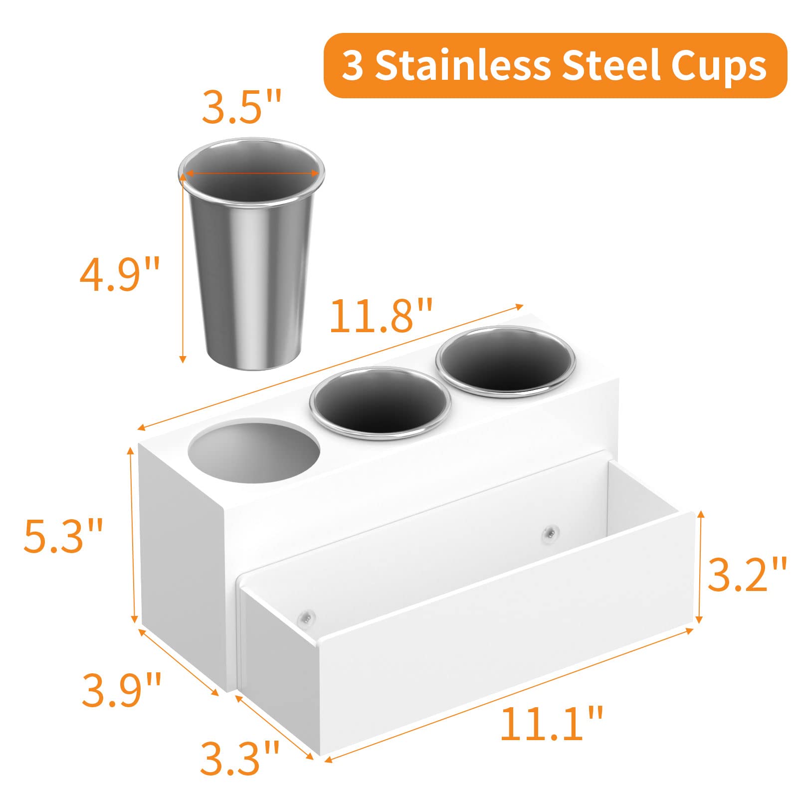 NIUBEE closeup stainless cup highlighting heat resistance and safe cooling