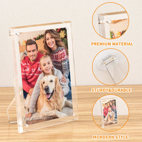 NIUBEE marriage license landscape display demonstrating elegant gift-ready styling