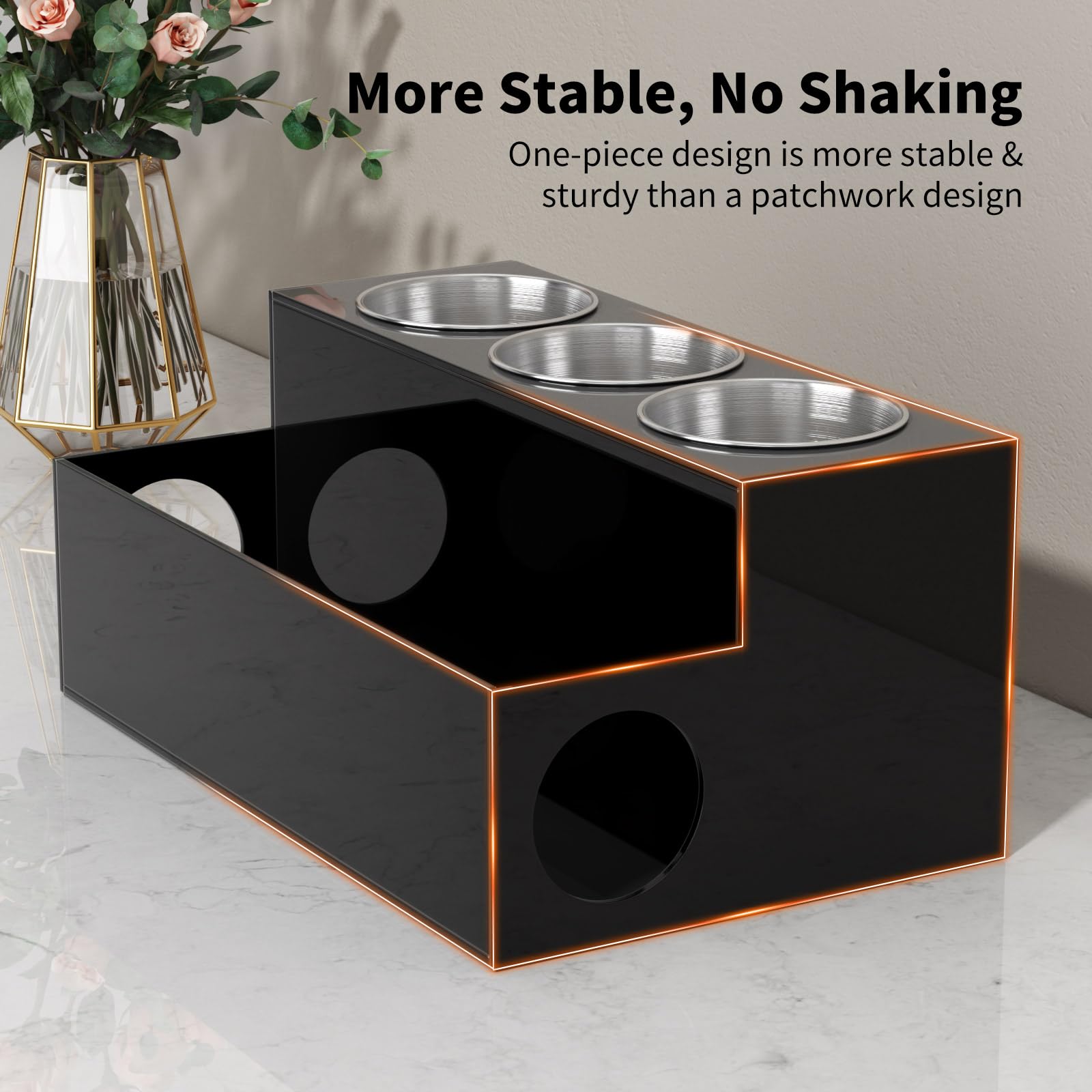 NIUBEE removable cups being washed for easy-clean benefit