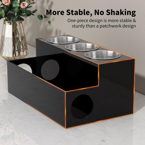 NIUBEE removable cups being washed for easy-clean benefit