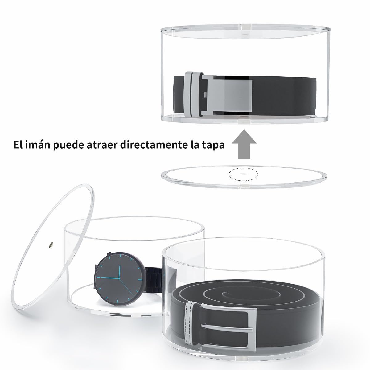 NIUBEE side profile showing stackable layers for compact closet organization benefit