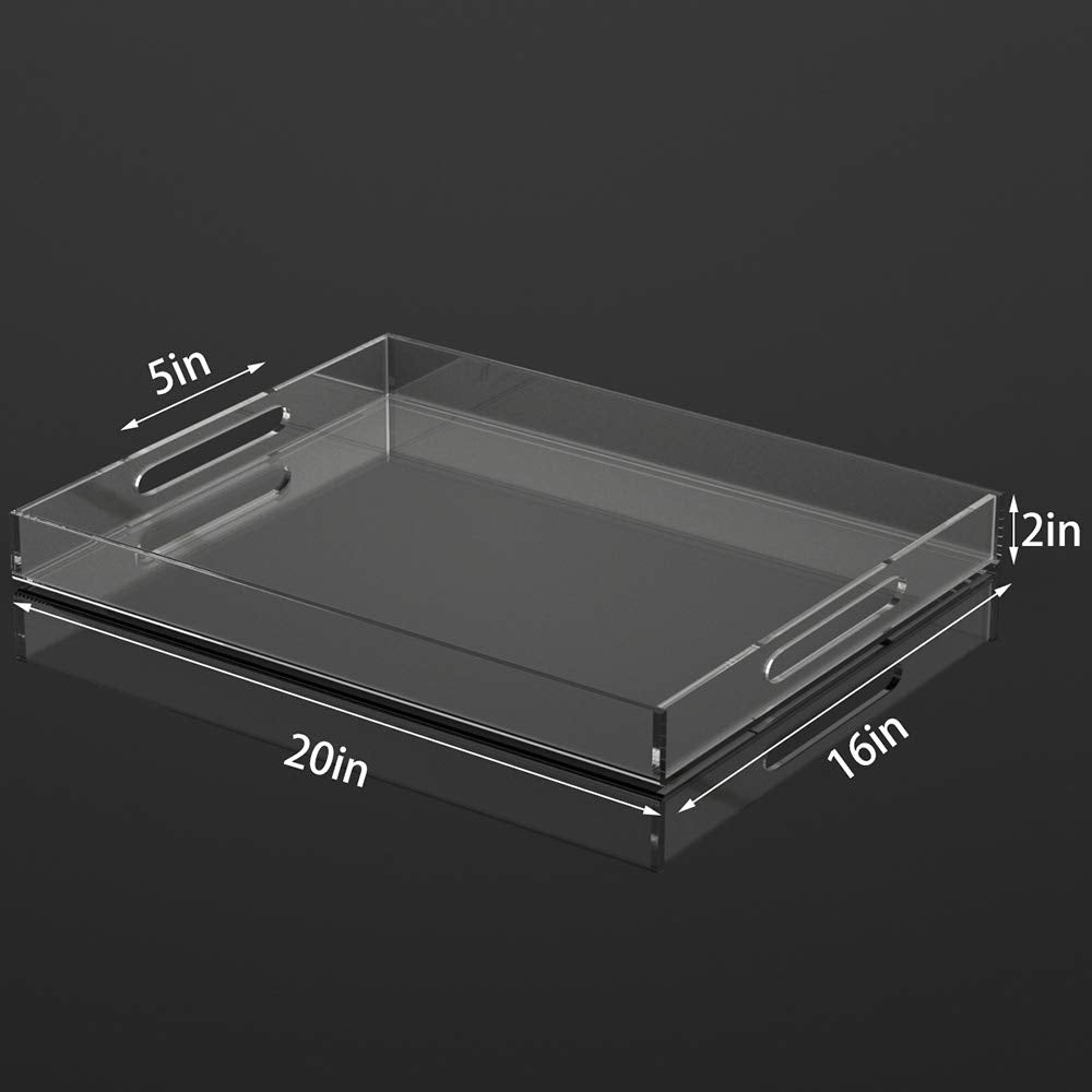 NIUBEE tray side handle close-up for secure carrying benefit