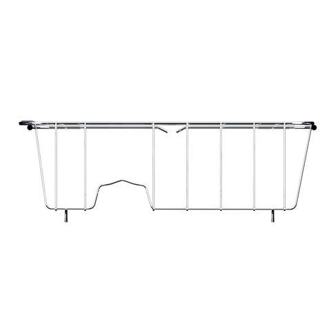NiuYichee rack fully extended across sink demonstrating adjustable fit