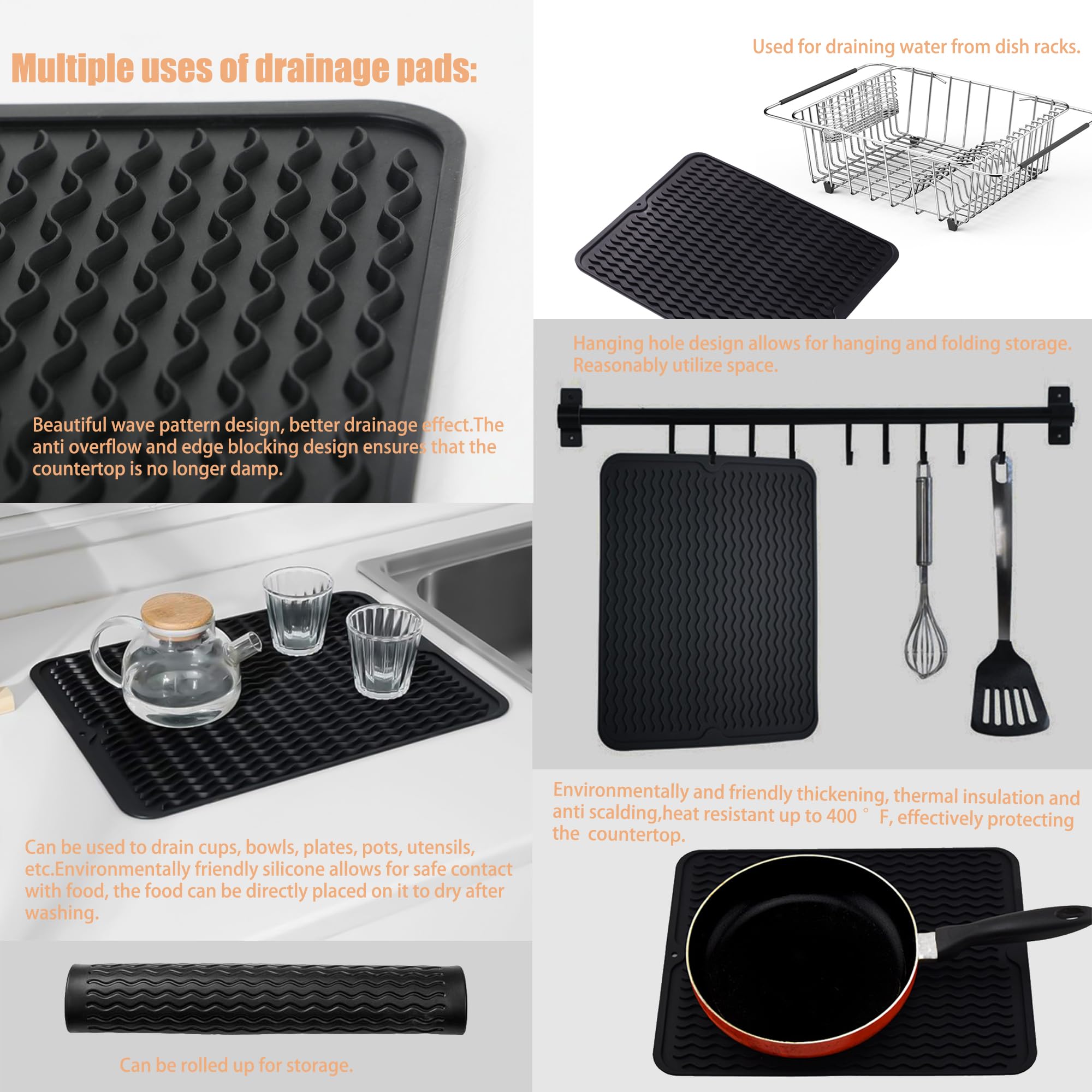 NiuYichee rubber feet and anti-slip arms preventing scuffs and slips