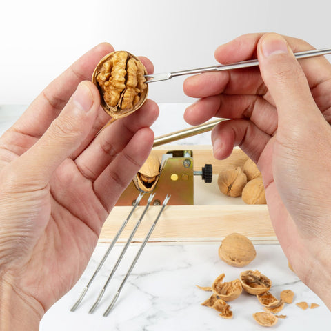 Nizodo close-up adjustable jaw protecting kernels and fitting sizes