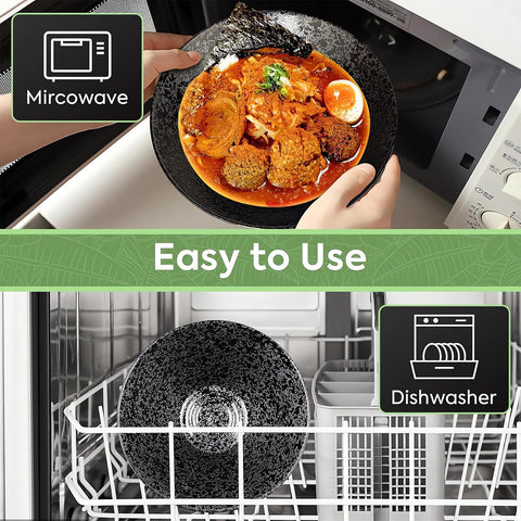 NJCHARMS bowl in dishwasher rack showing easy cleanup and time-saving benefit