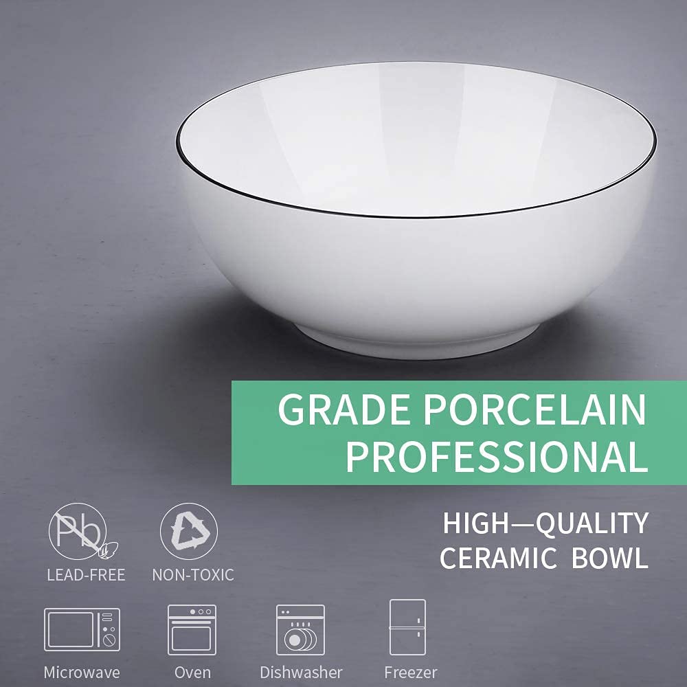 NJCHARMS bowls set on dining table showing elegant presentation for guests