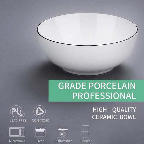 NJCHARMS bowls set on dining table showing elegant presentation for guests